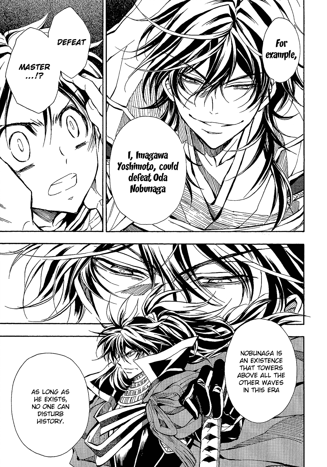 Sengoku Strays Chapter 62 page 10 - Chapter 62: Divergence