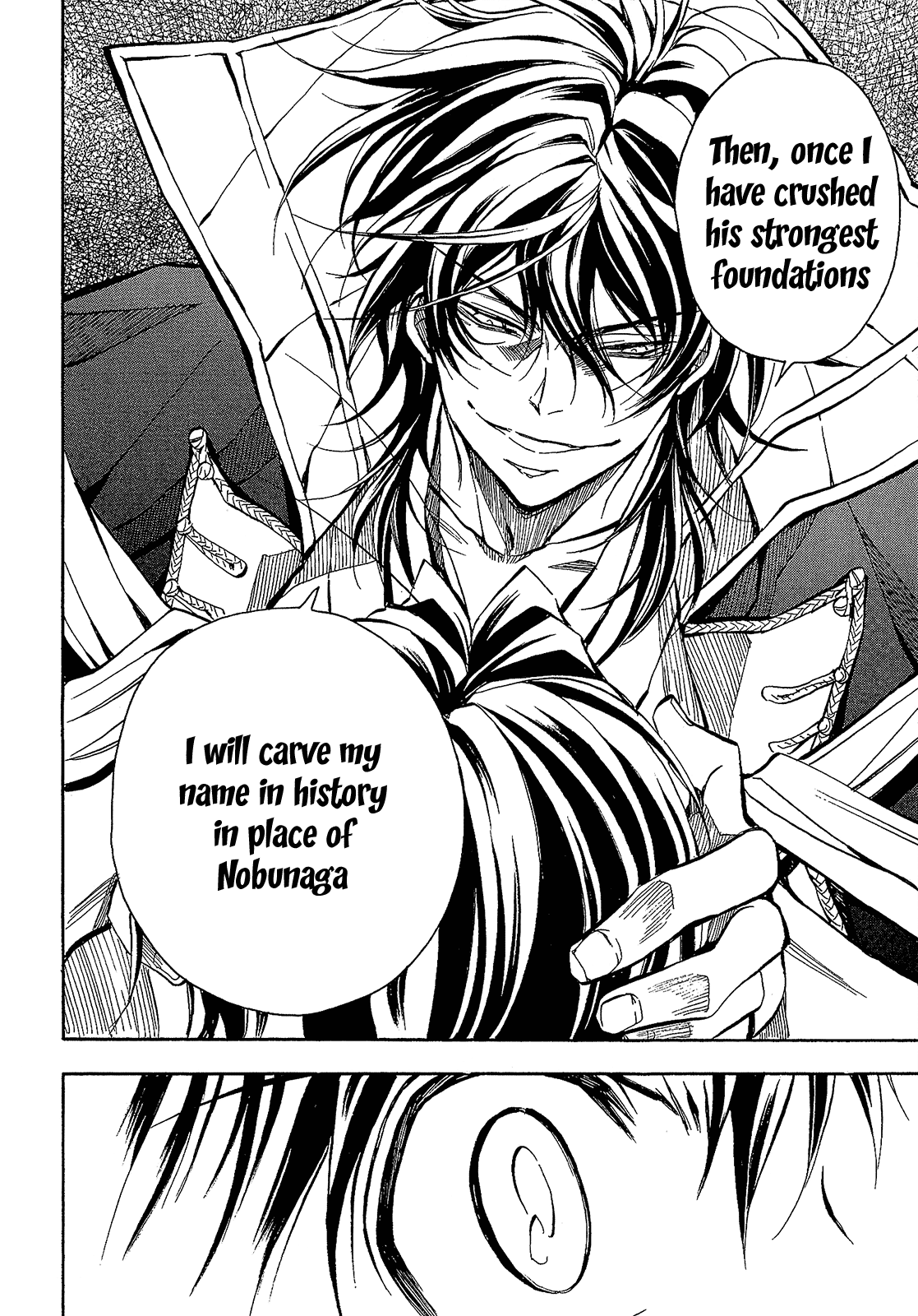 Sengoku Strays Chapter 62 page 11 - Chapter 62: Divergence