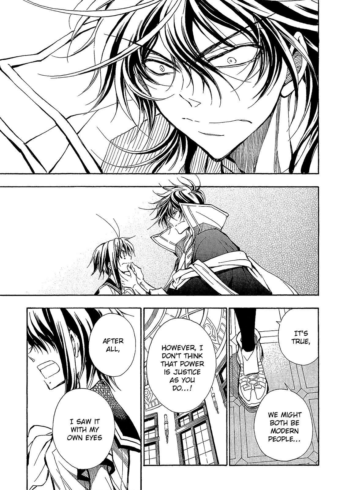 Sengoku Strays Chapter 62 page 14 - Chapter 62: Divergence