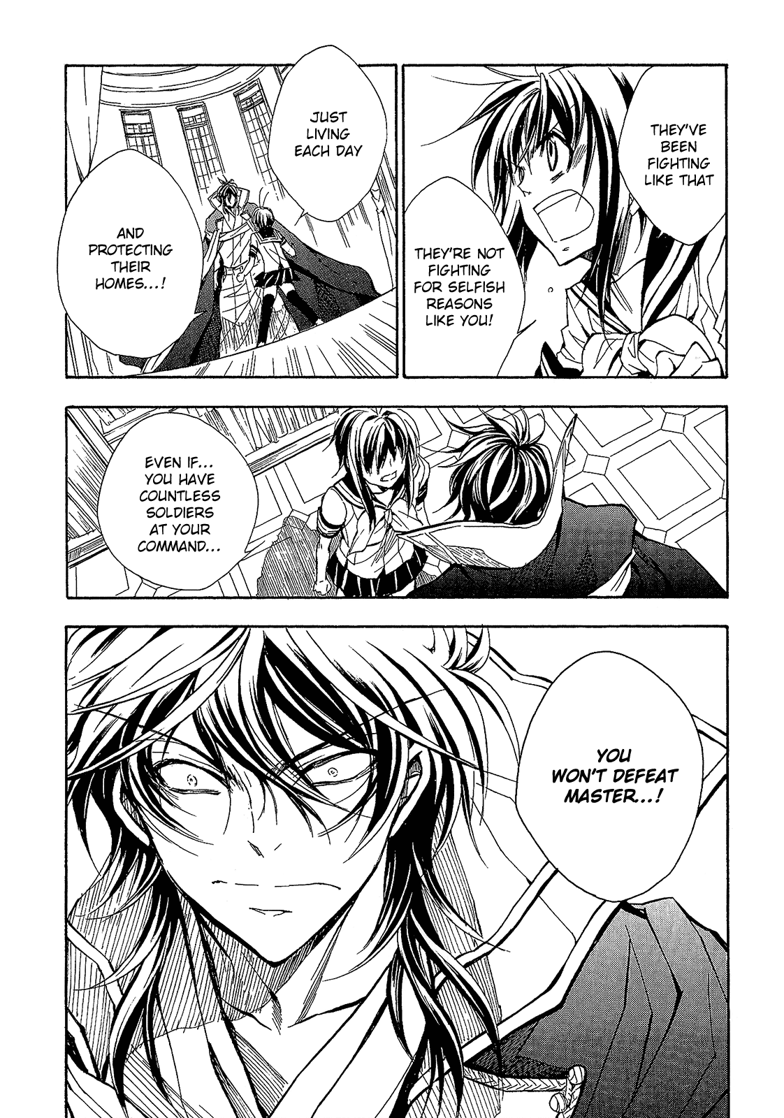 Sengoku Strays Chapter 62 page 16 - Chapter 62: Divergence