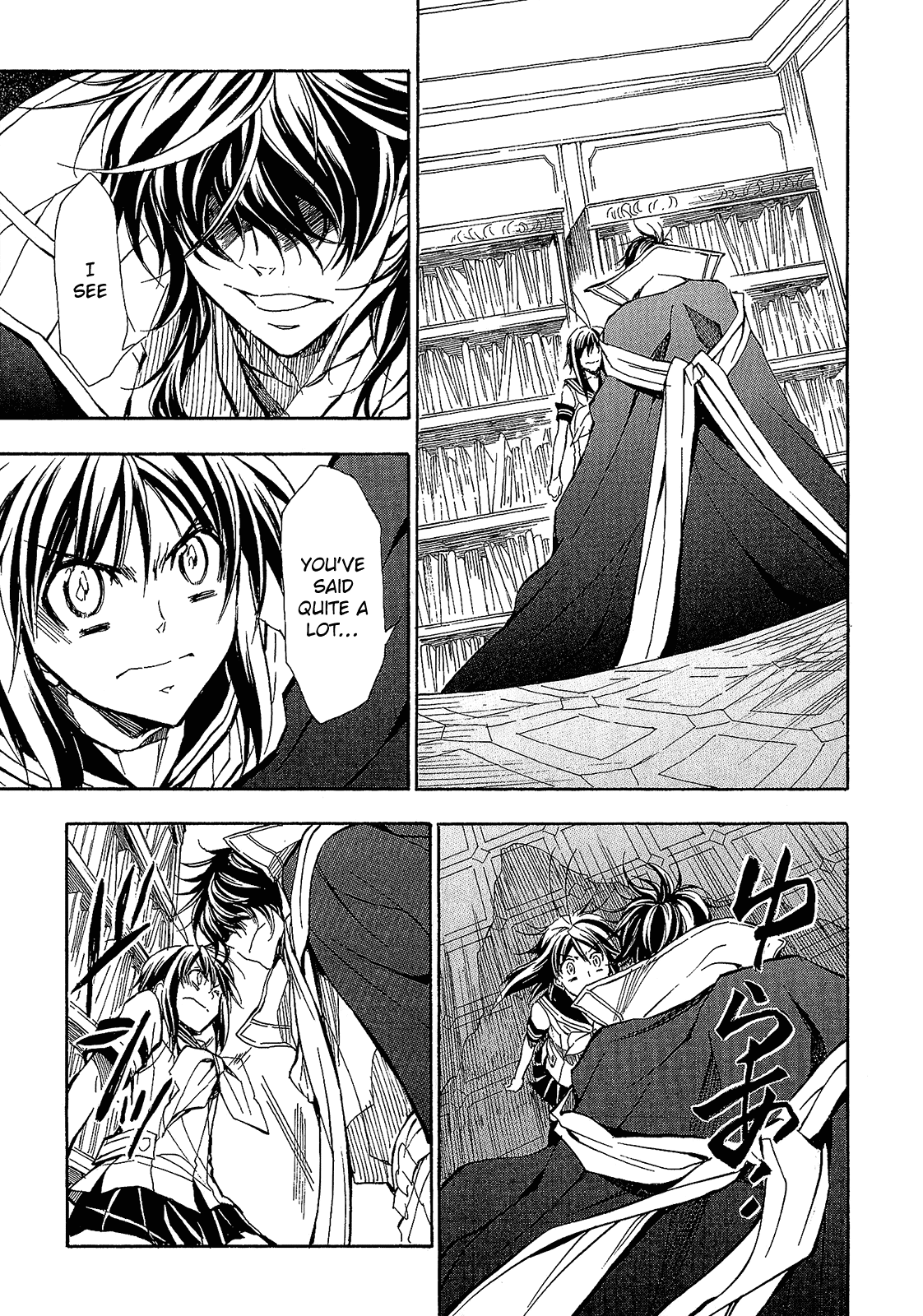 Sengoku Strays Chapter 62 page 18 - Chapter 62: Divergence