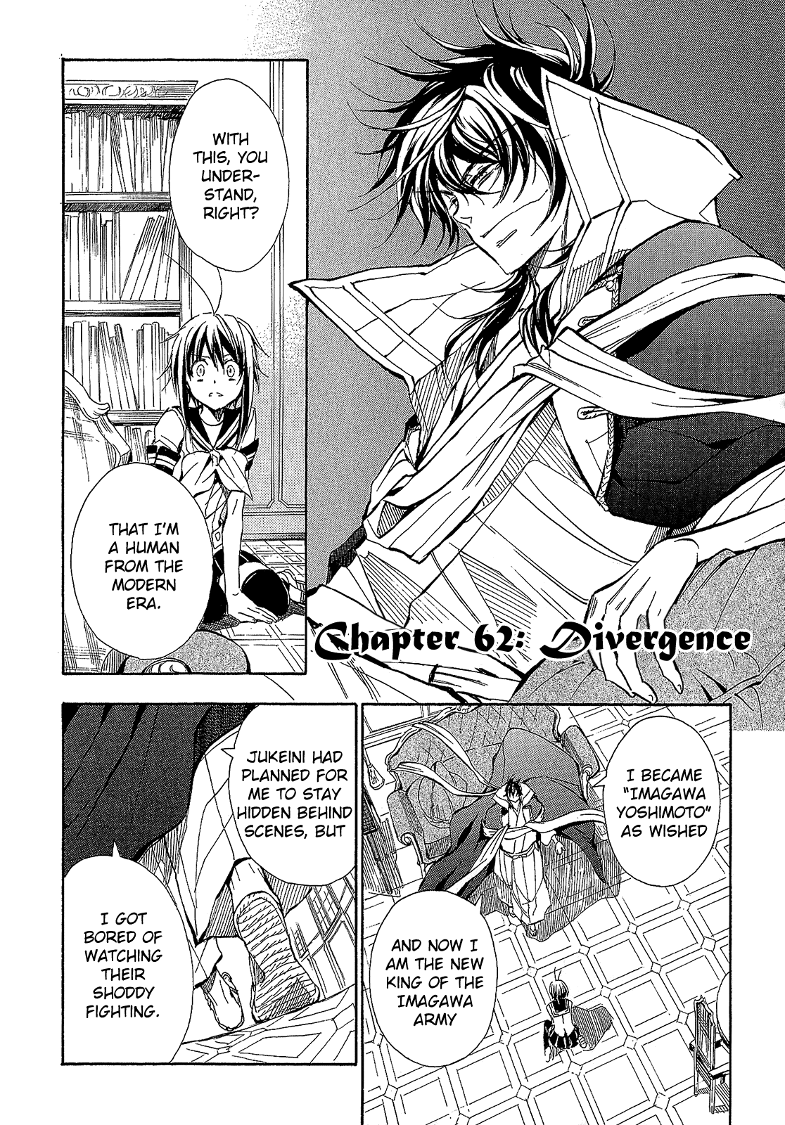 Sengoku Strays Chapter 62 page 2 - Chapter 62: Divergence