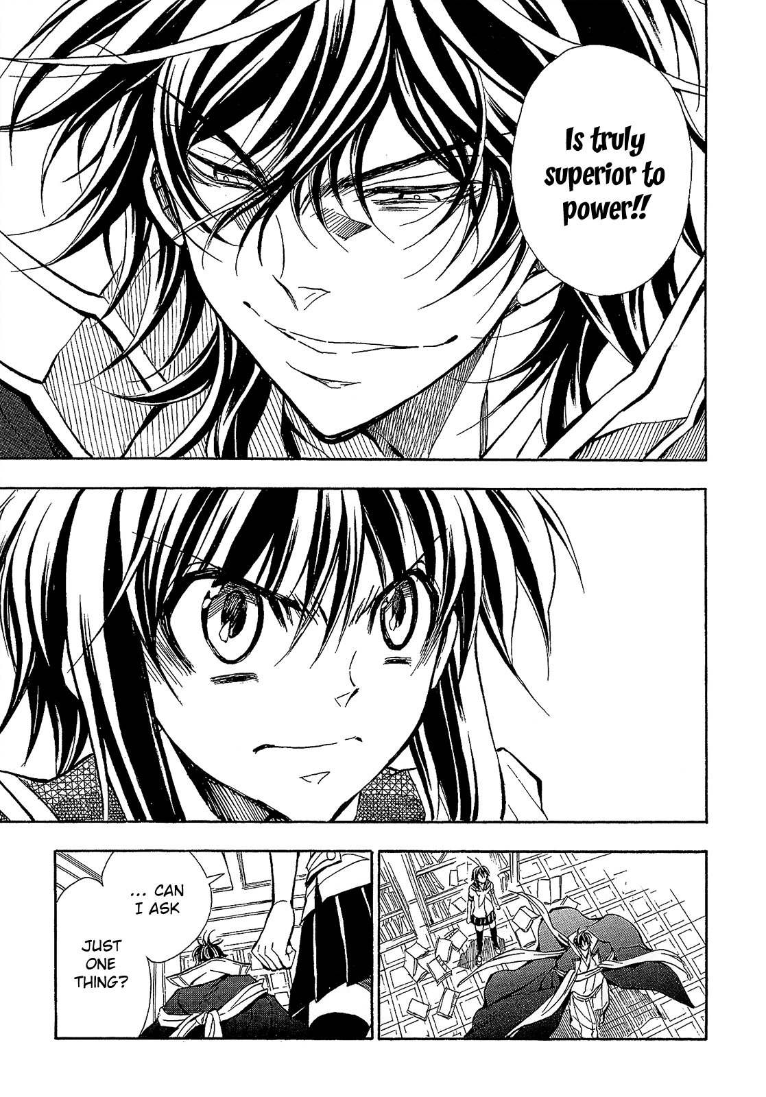 Sengoku Strays Chapter 62 page 20 - Chapter 62: Divergence