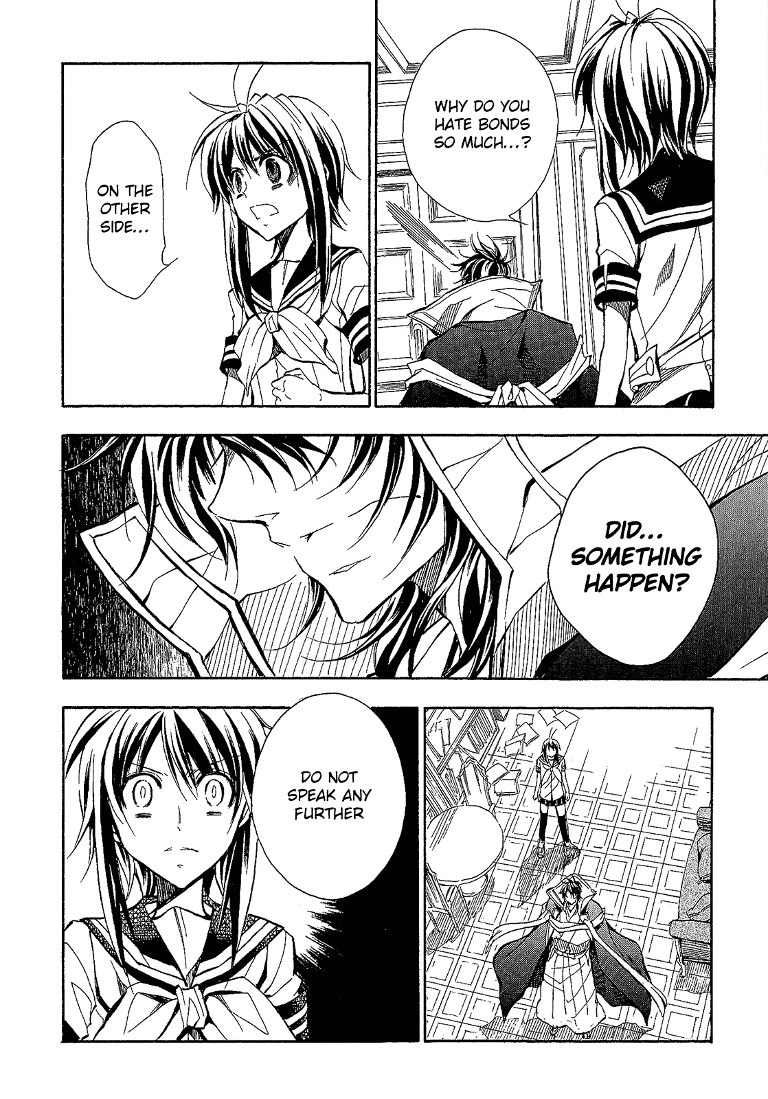 Sengoku Strays Chapter 62 page 21 - Chapter 62: Divergence