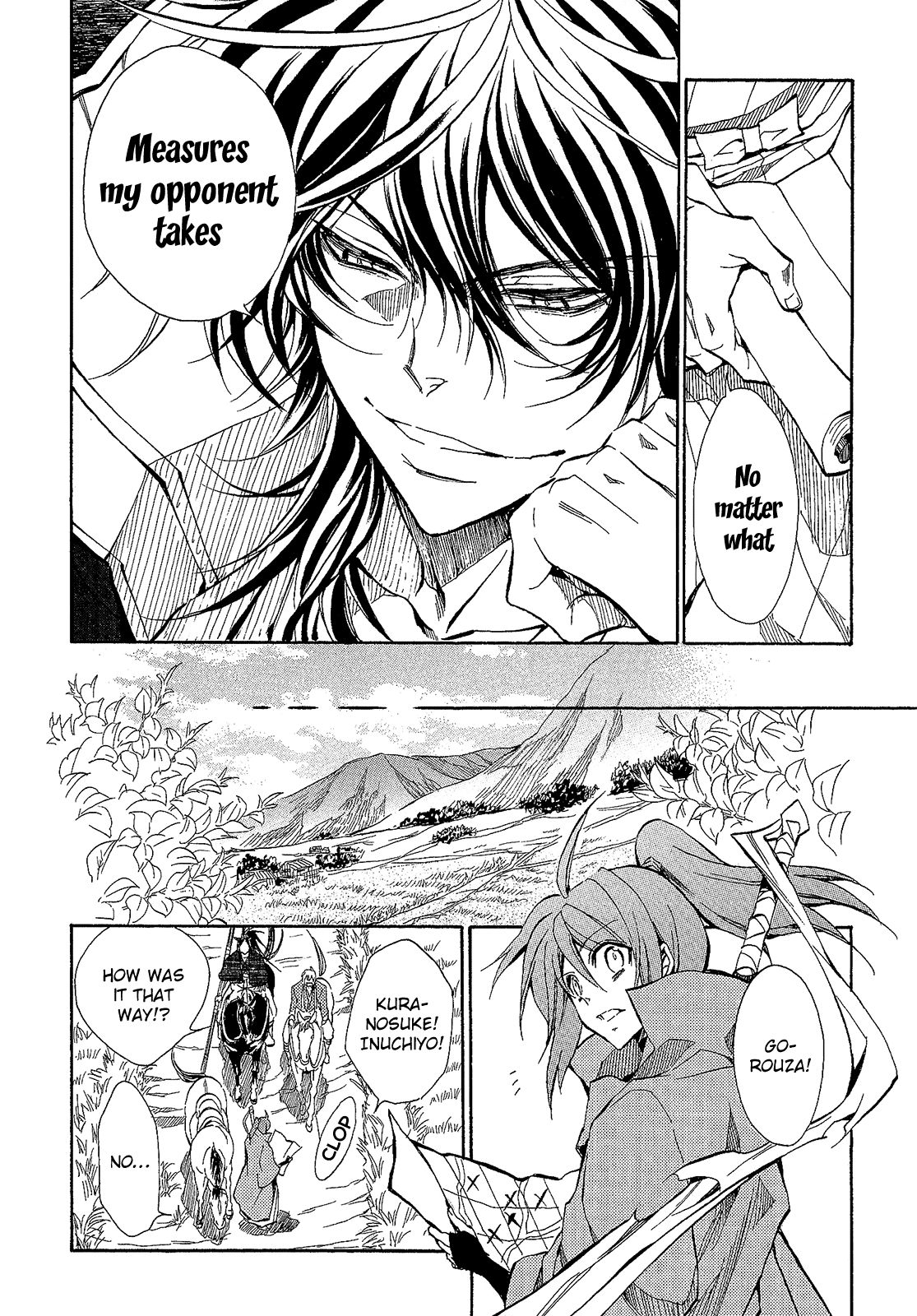 Sengoku Strays Chapter 62 page 24 - Chapter 62: Divergence
