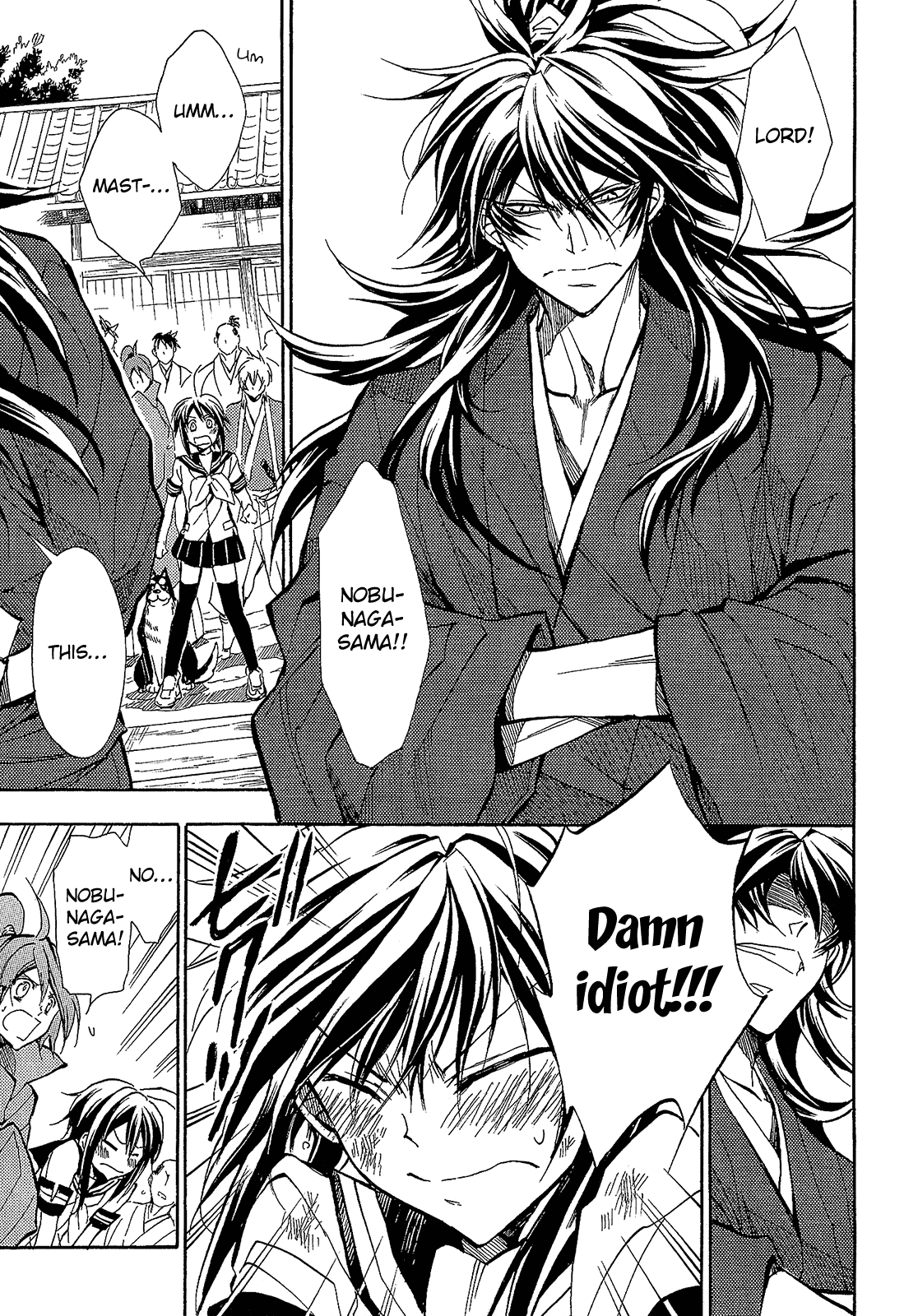 Sengoku Strays Chapter 62 page 28 - Chapter 62: Divergence