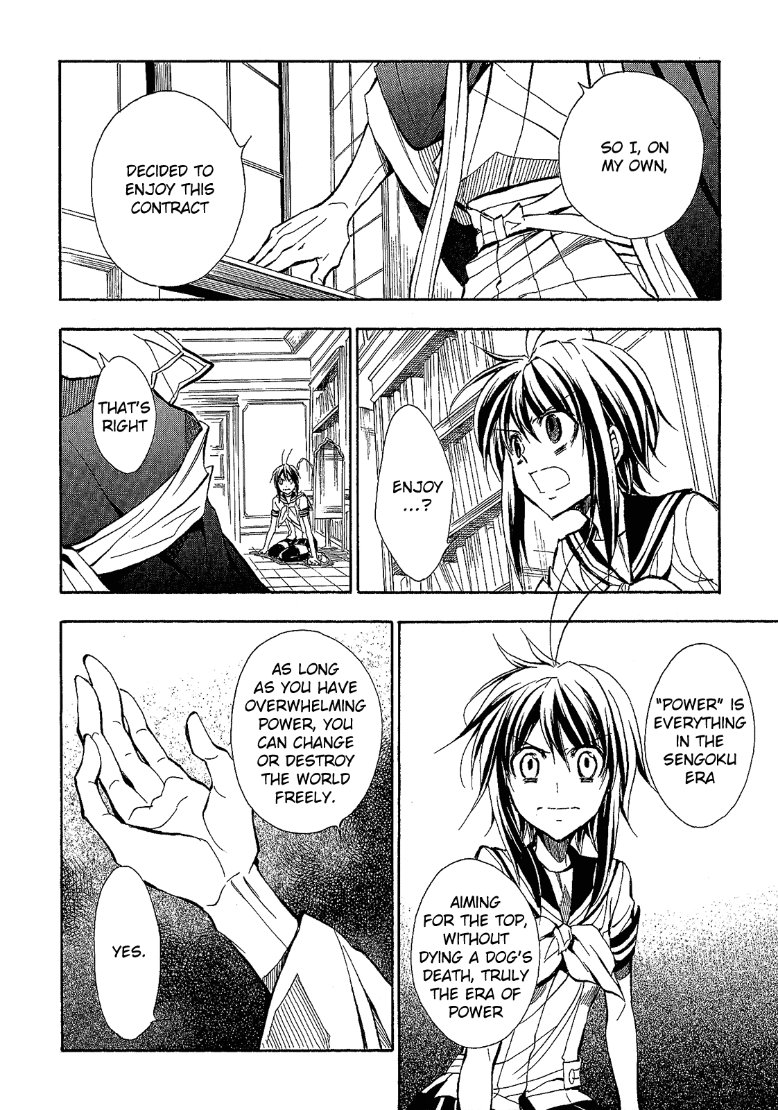 Sengoku Strays Chapter 62 page 3 - Chapter 62: Divergence