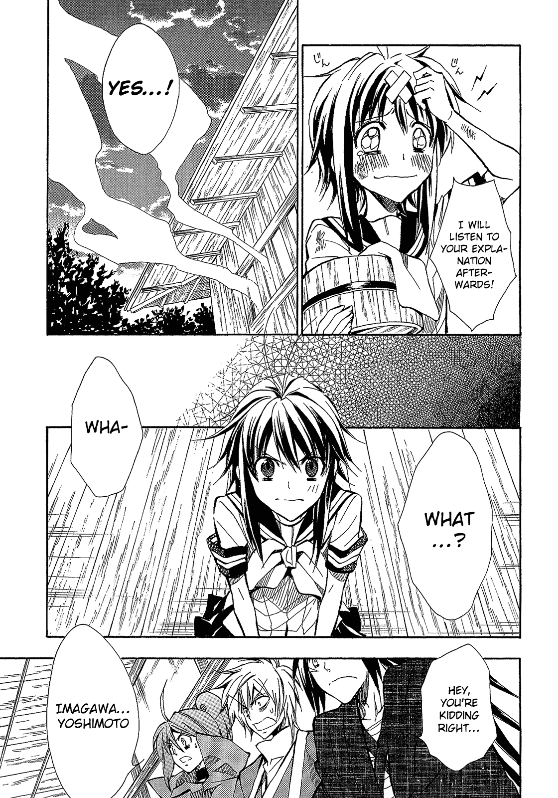Sengoku Strays Chapter 62 page 30 - Chapter 62: Divergence