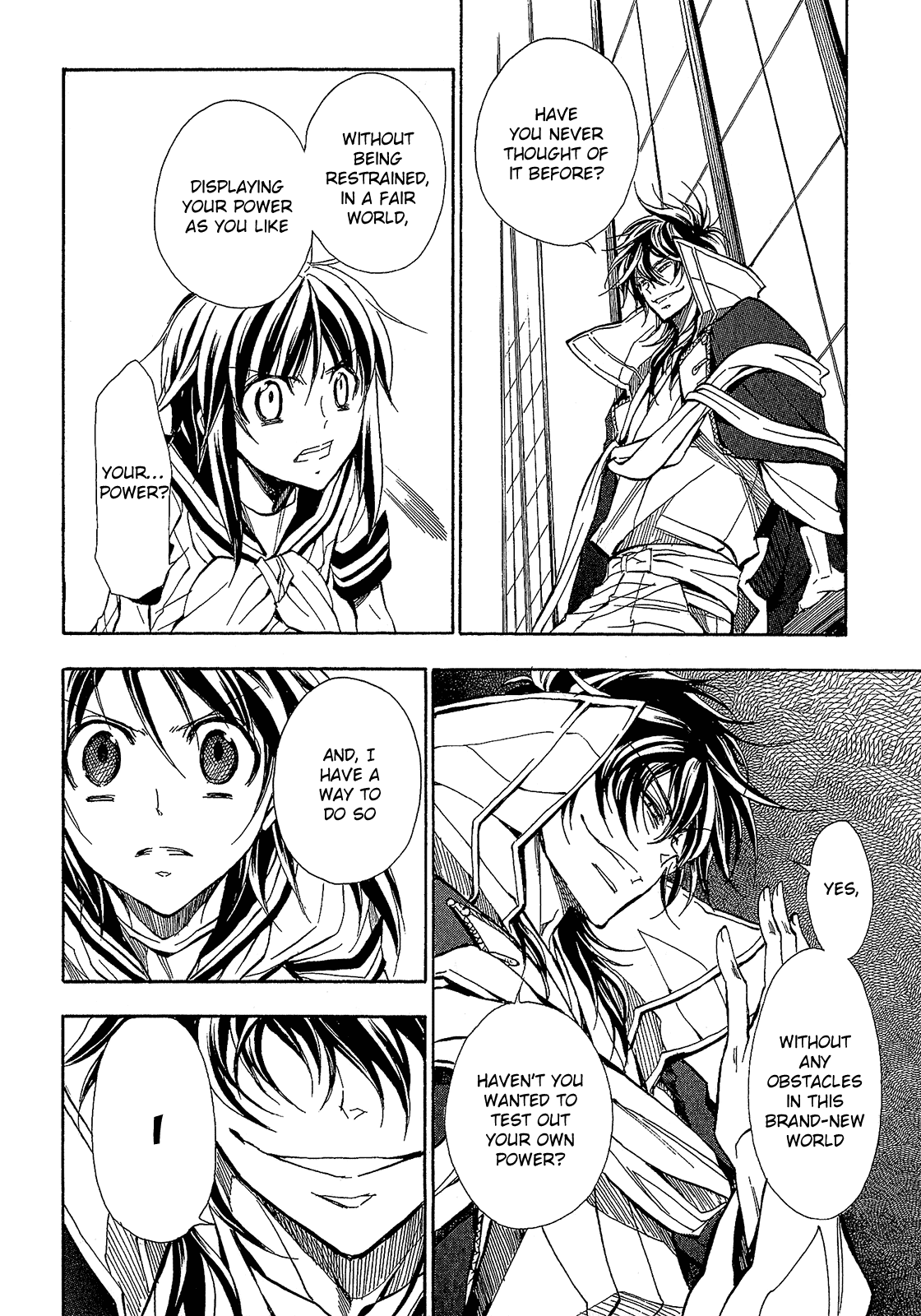 Sengoku Strays Chapter 62 page 5 - Chapter 62: Divergence