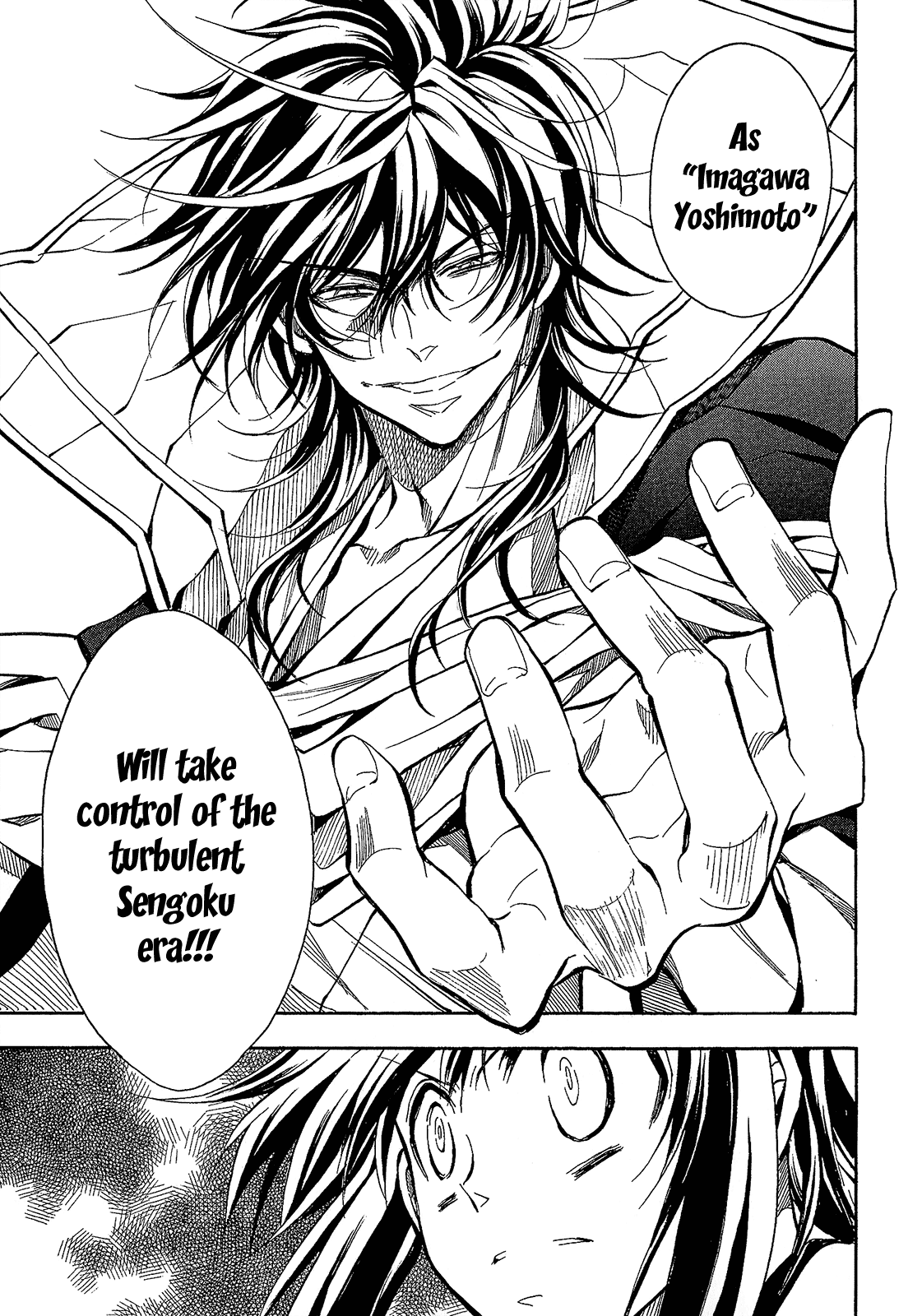 Sengoku Strays Chapter 62 page 6 - Chapter 62: Divergence