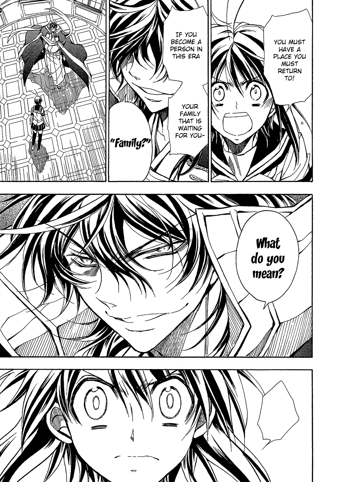 Sengoku Strays Chapter 62 page 8 - Chapter 62: Divergence