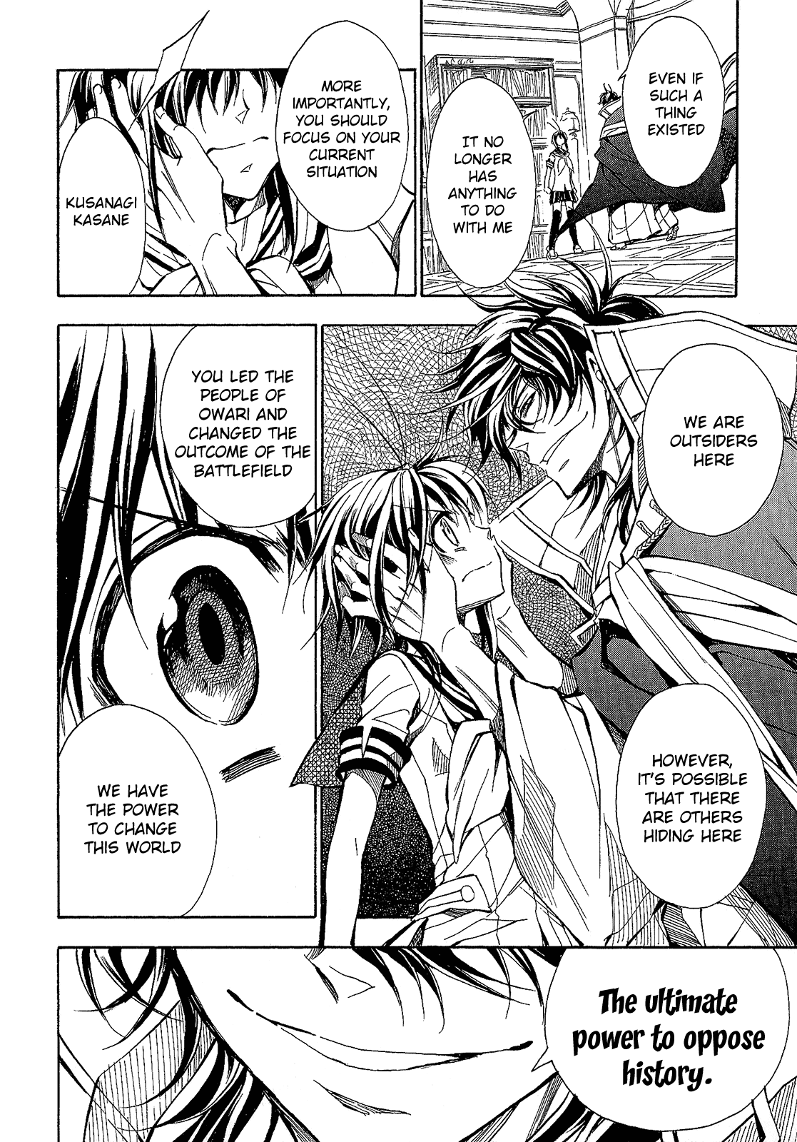 Sengoku Strays Chapter 62 page 9 - Chapter 62: Divergence