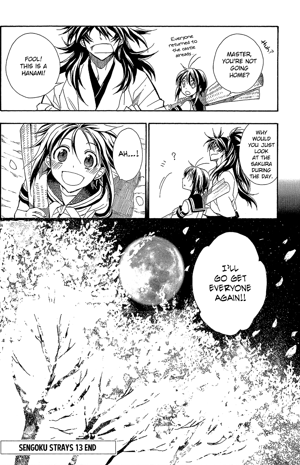 Sengoku Strays Chapter 63.5 page 9 - Chapter 63.5: Extra