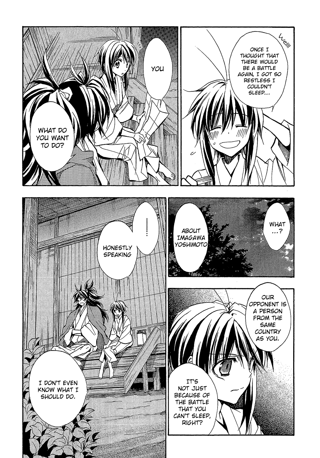 Sengoku Strays Chapter 63 page 15 - Chapter 63: Before the Showdown