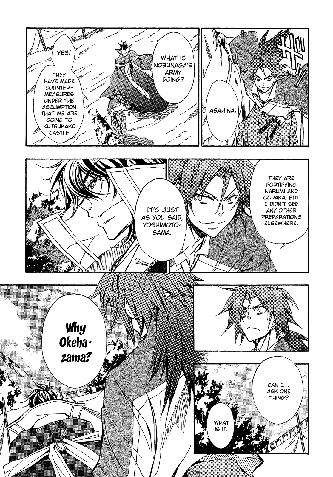 Sengoku Strays Chapter 63 page 20 - Chapter 63: Before the Showdown