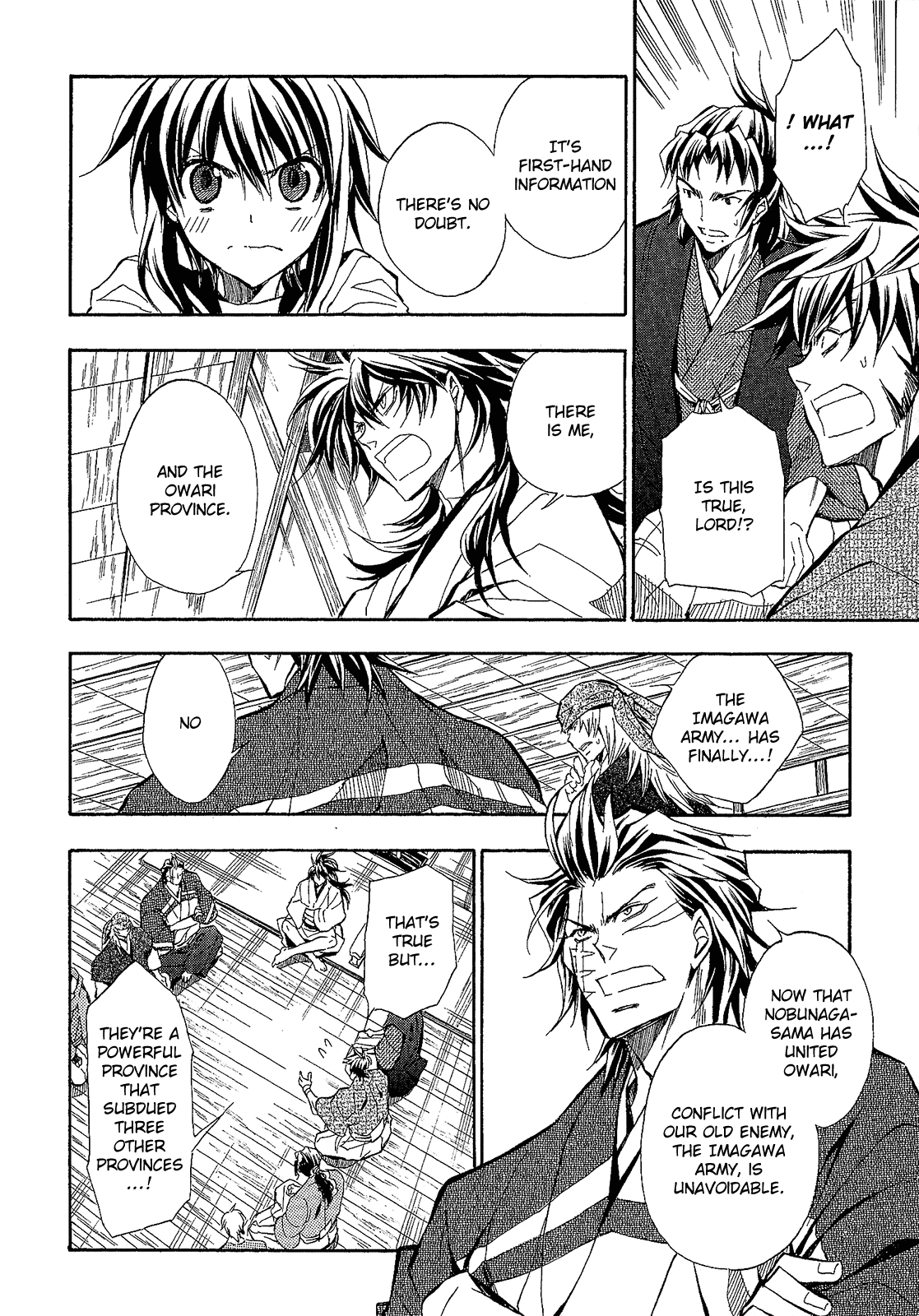 Sengoku Strays Chapter 63 page 3 - Chapter 63: Before the Showdown