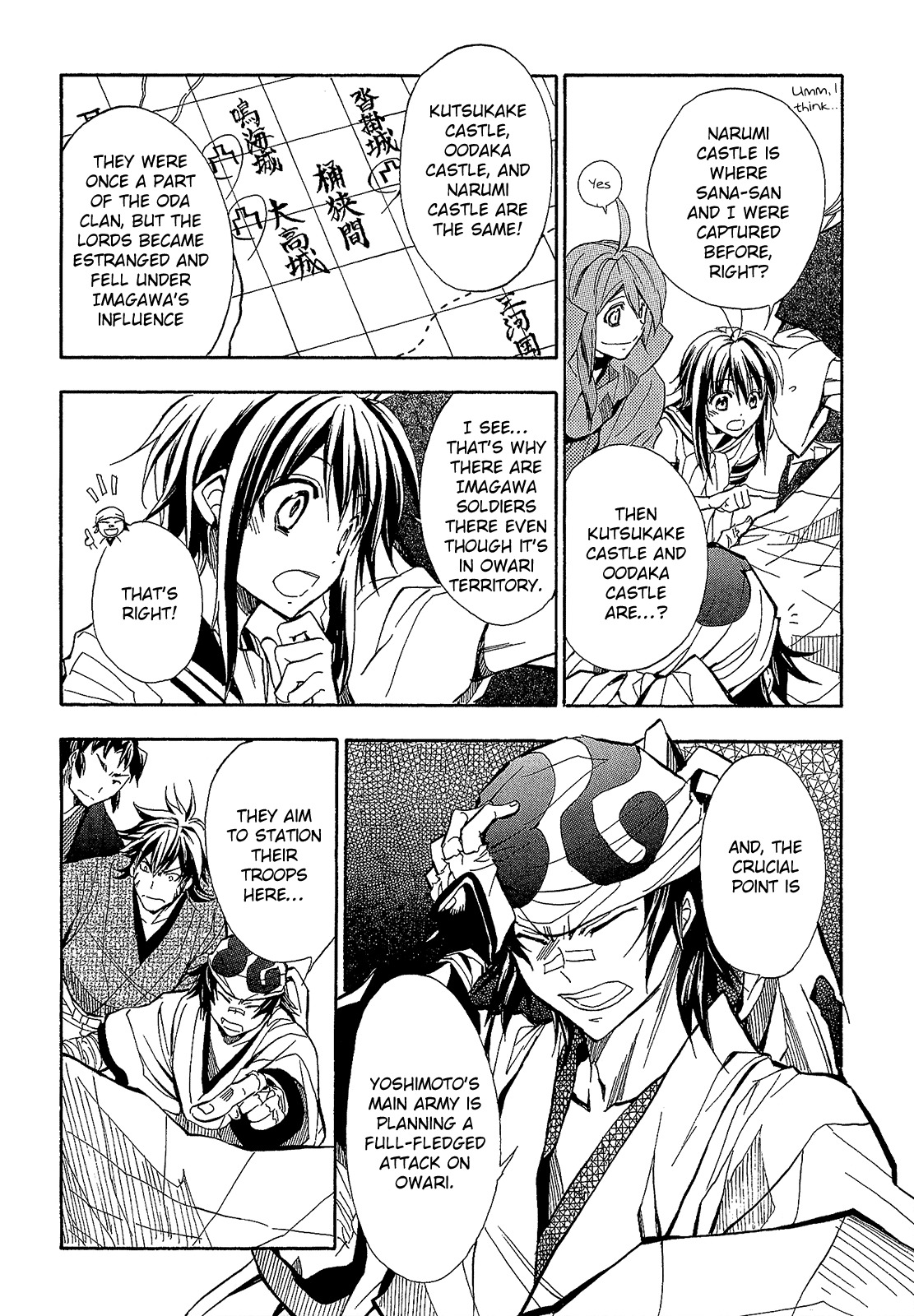 Sengoku Strays Chapter 63 page 7 - Chapter 63: Before the Showdown