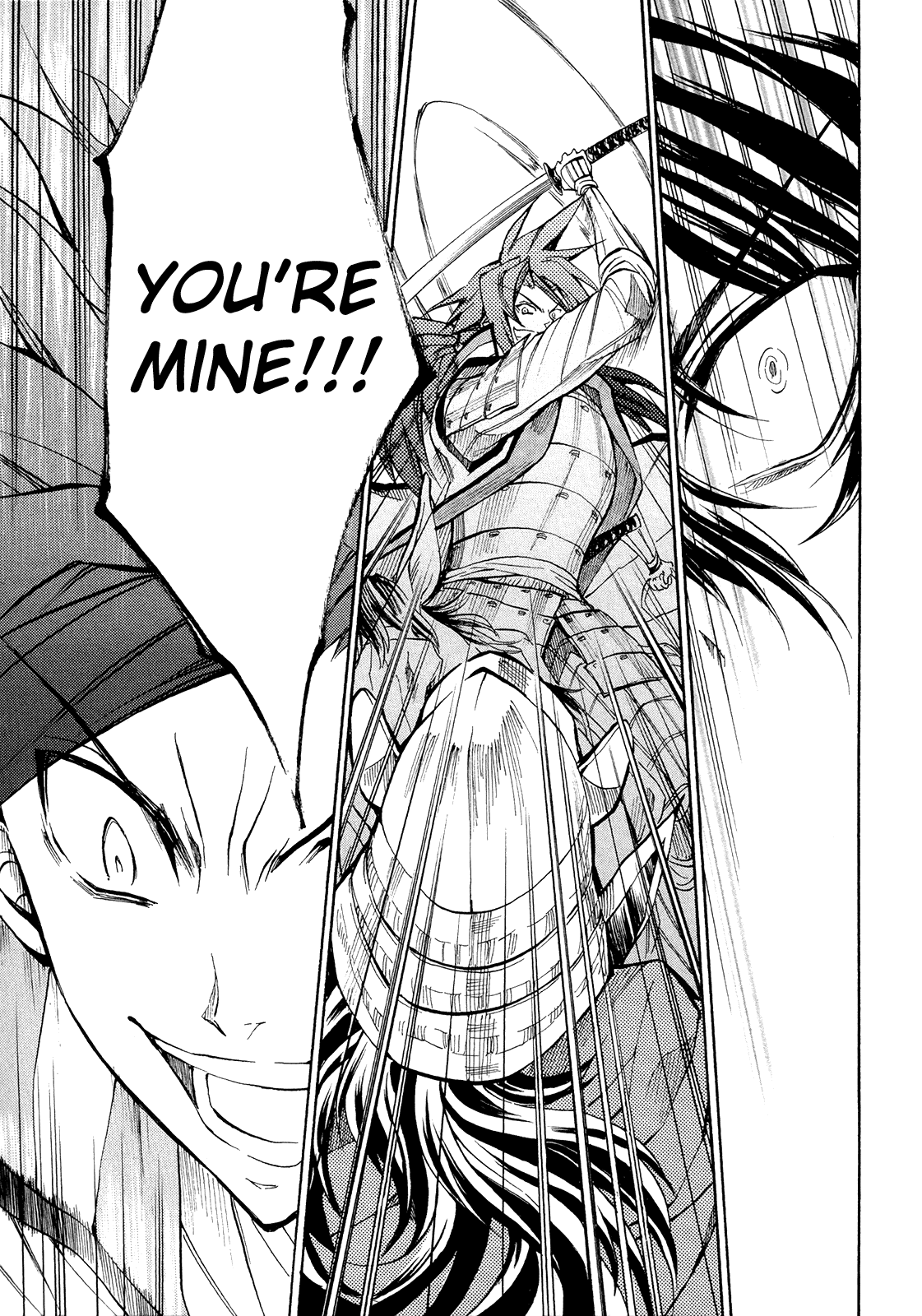 Sengoku Strays Chapter 64 page 19 - Chapter 64: Diversion