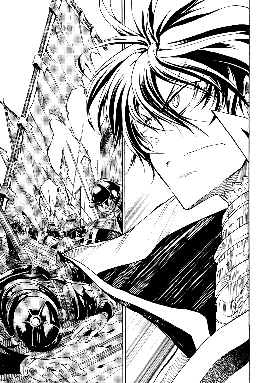 Sengoku Strays Chapter 64 page 24 - Chapter 64: Diversion