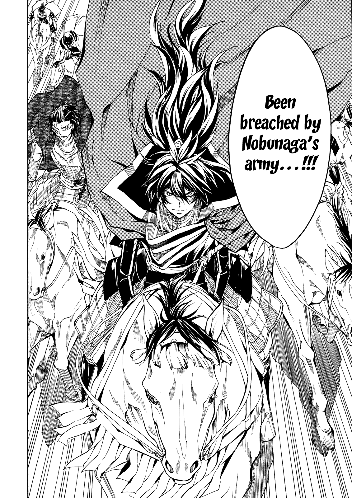 Sengoku Strays Chapter 64 page 25 - Chapter 64: Diversion