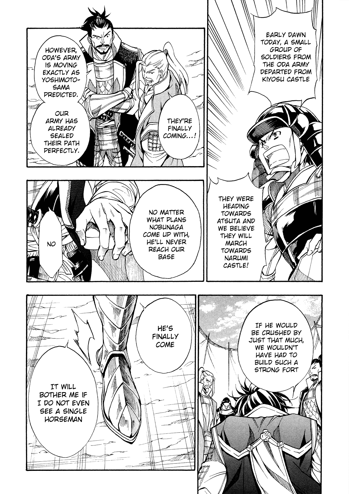 Sengoku Strays Chapter 64 page 6 - Chapter 64: Diversion
