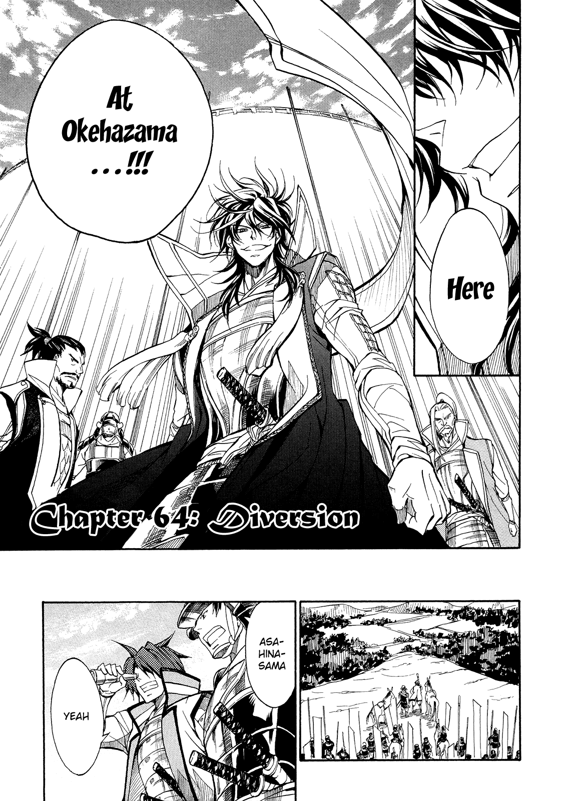 Sengoku Strays Chapter 64 page 7 - Chapter 64: Diversion
