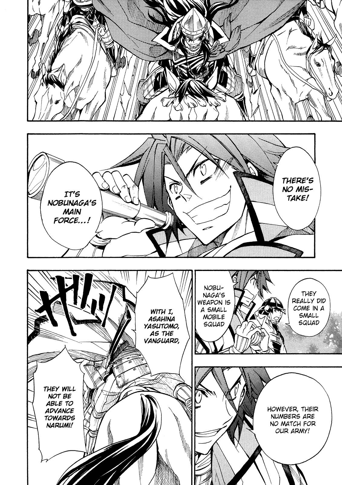 Sengoku Strays Chapter 64 page 8 - Chapter 64: Diversion