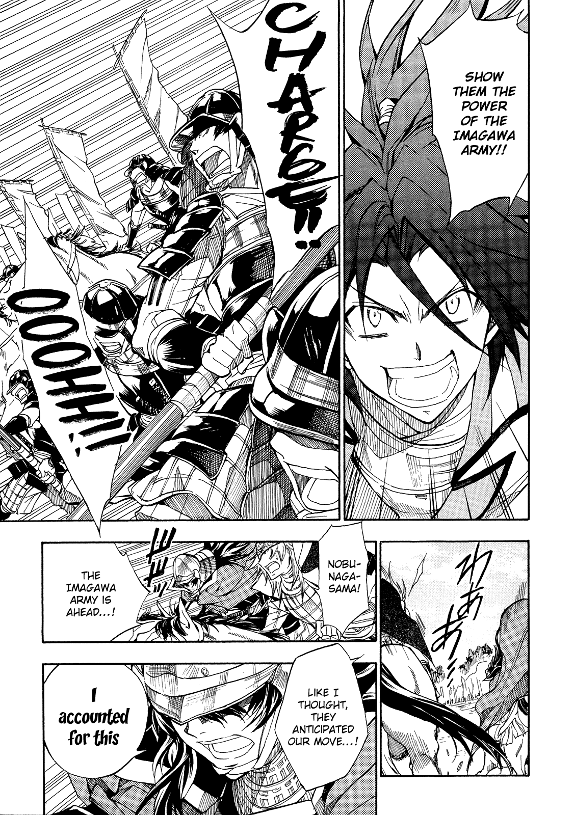 Sengoku Strays Chapter 64 page 9 - Chapter 64: Diversion
