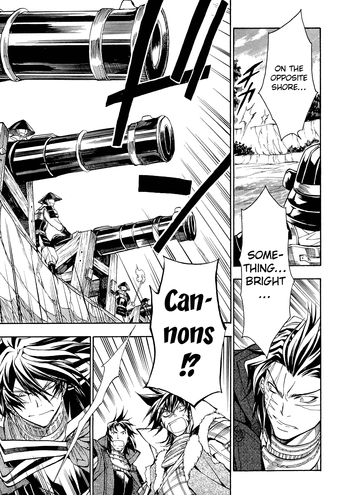 Sengoku Strays Chapter 65 page 10 - Chapter 65: Trap