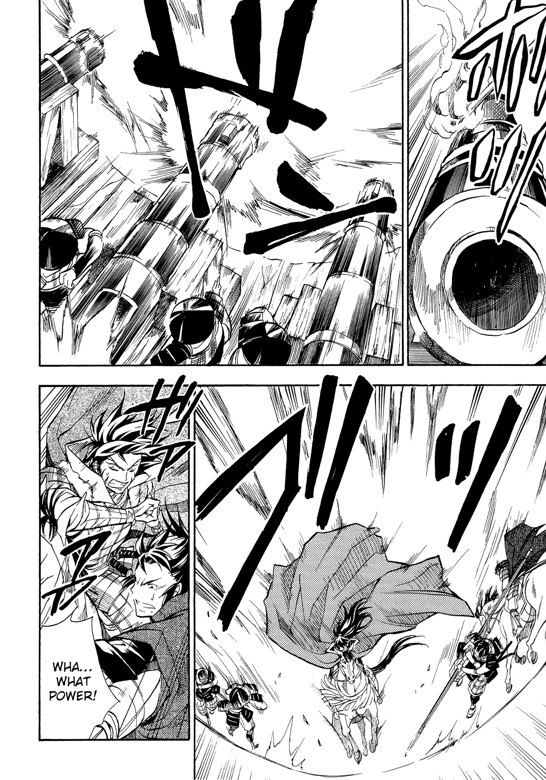 Sengoku Strays Chapter 65 page 11 - Chapter 65: Trap