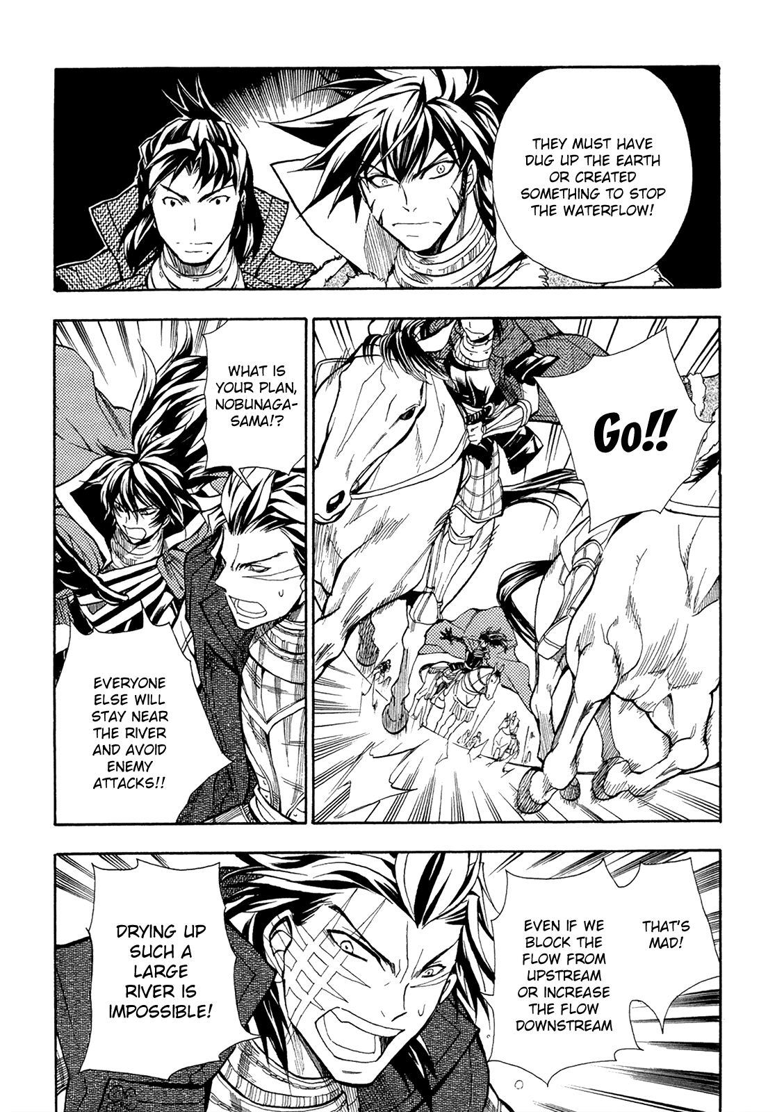 Sengoku Strays Chapter 65 page 13 - Chapter 65: Trap