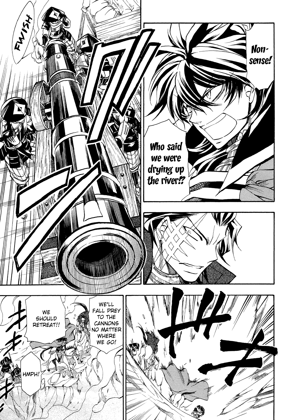 Sengoku Strays Chapter 65 page 14 - Chapter 65: Trap