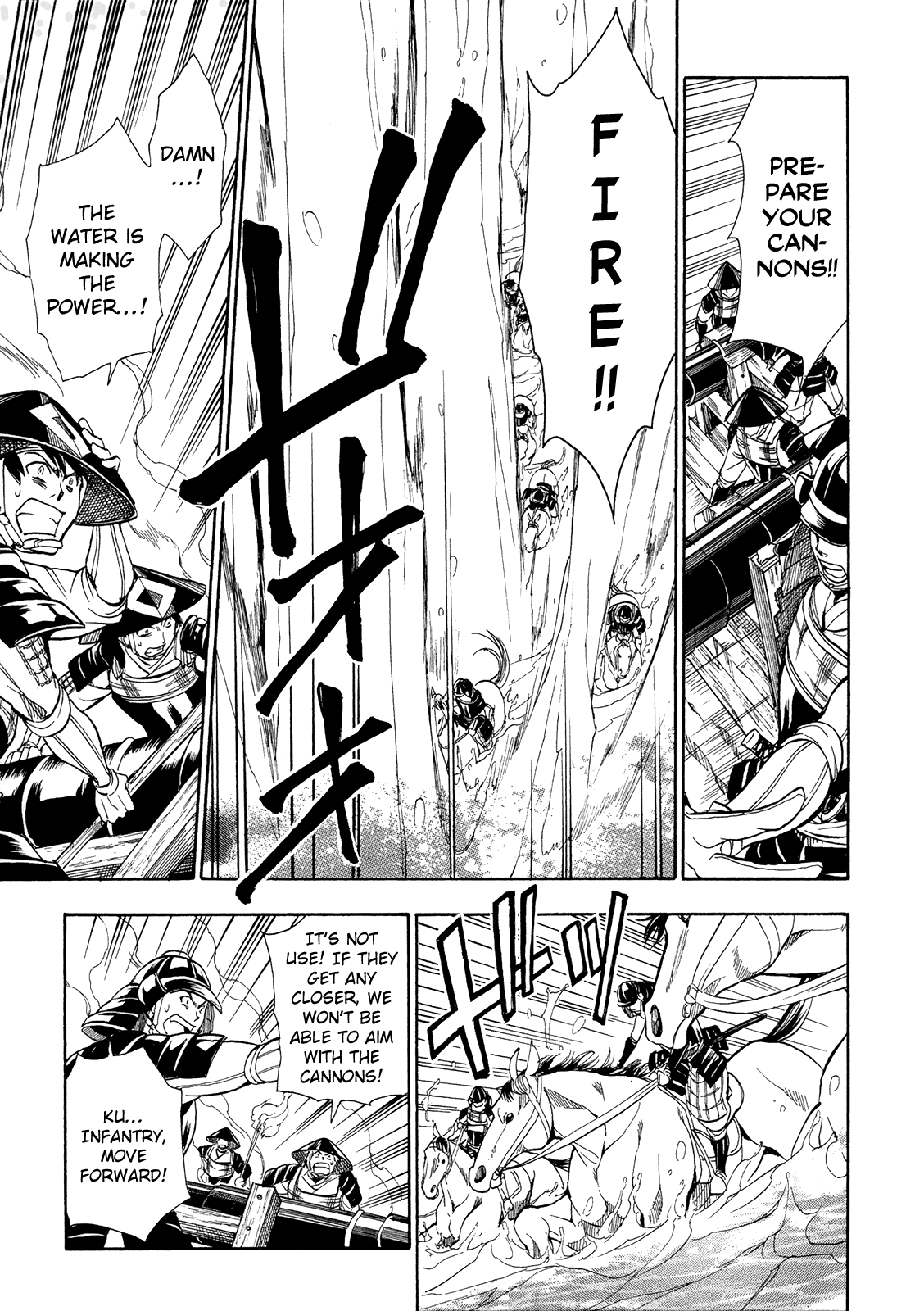Sengoku Strays Chapter 65 page 22 - Chapter 65: Trap