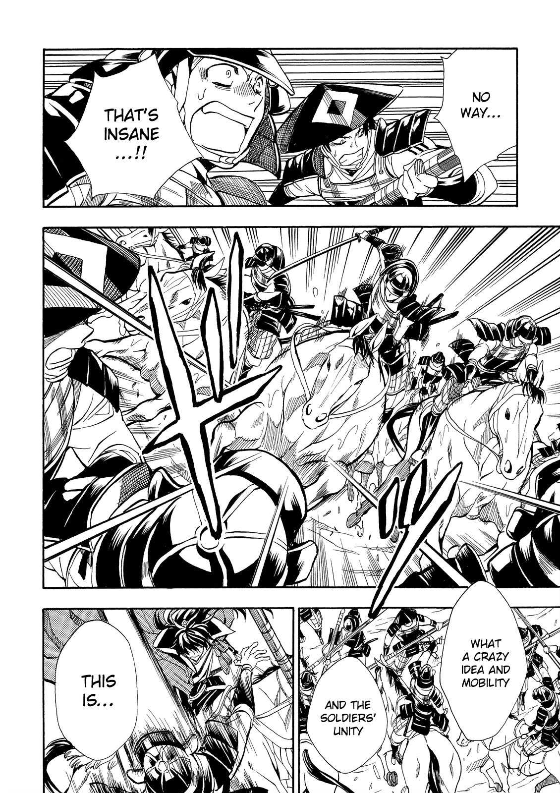 Sengoku Strays Chapter 65 page 25 - Chapter 65: Trap