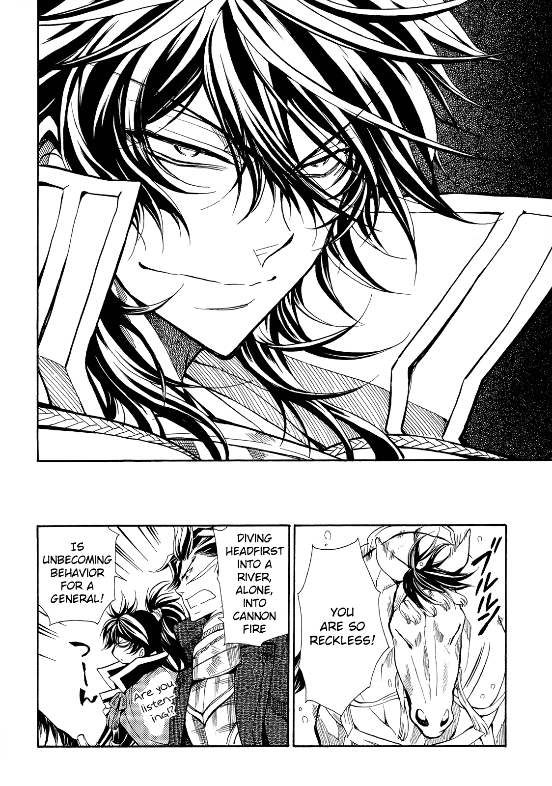 Sengoku Strays Chapter 65 page 27 - Chapter 65: Trap
