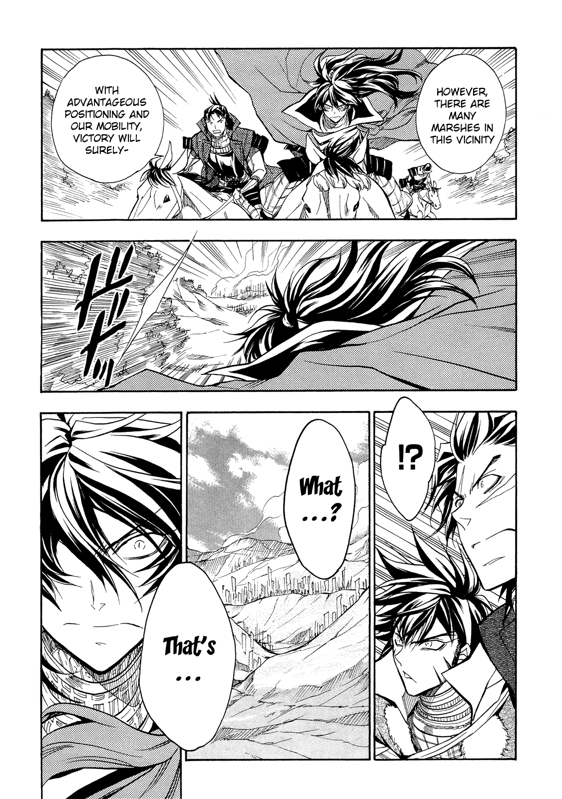 Sengoku Strays Chapter 65 page 29 - Chapter 65: Trap