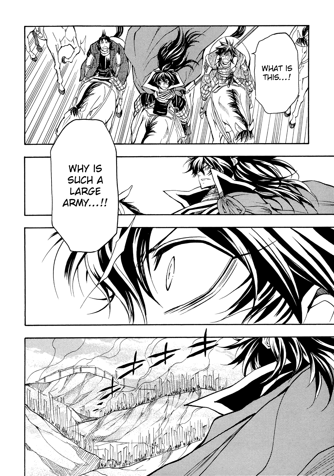 Sengoku Strays Chapter 65 page 31 - Chapter 65: Trap