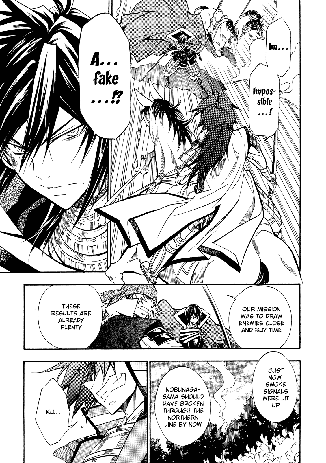 Sengoku Strays Chapter 65 page 4 - Chapter 65: Trap