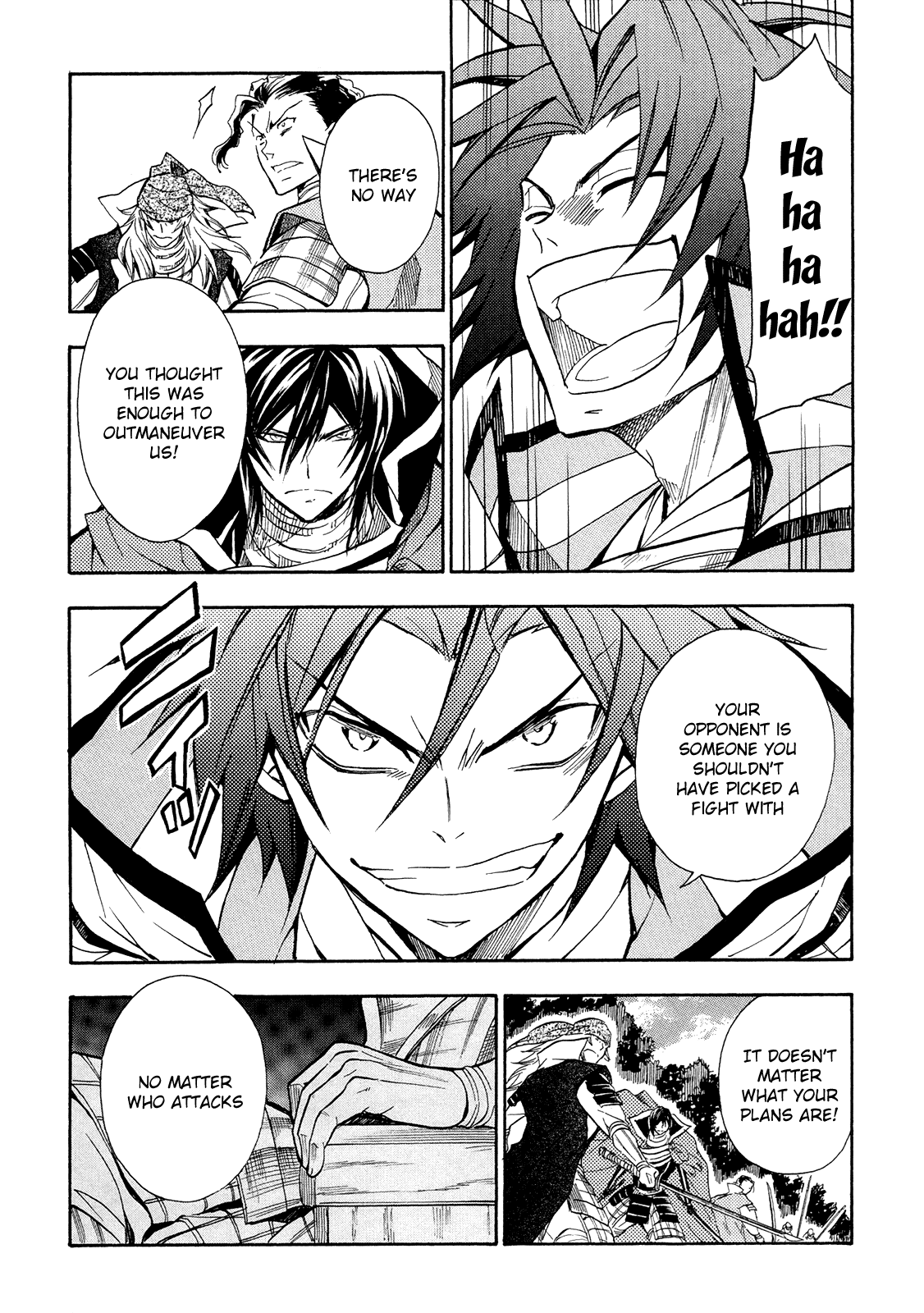 Sengoku Strays Chapter 65 page 5 - Chapter 65: Trap