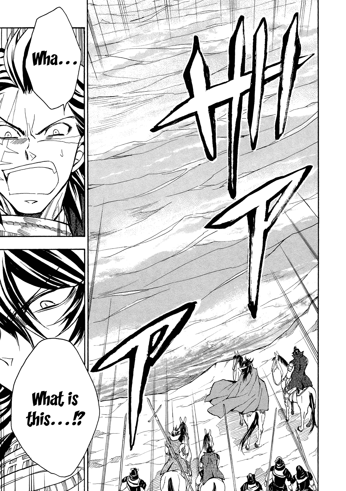 Sengoku Strays Chapter 65 page 8 - Chapter 65: Trap