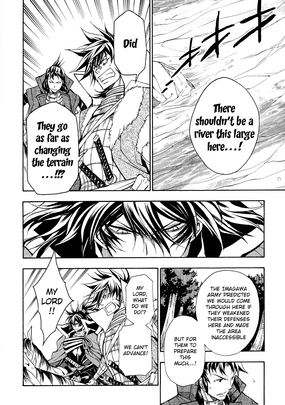Sengoku Strays Chapter 65 page 9 - Chapter 65: Trap
