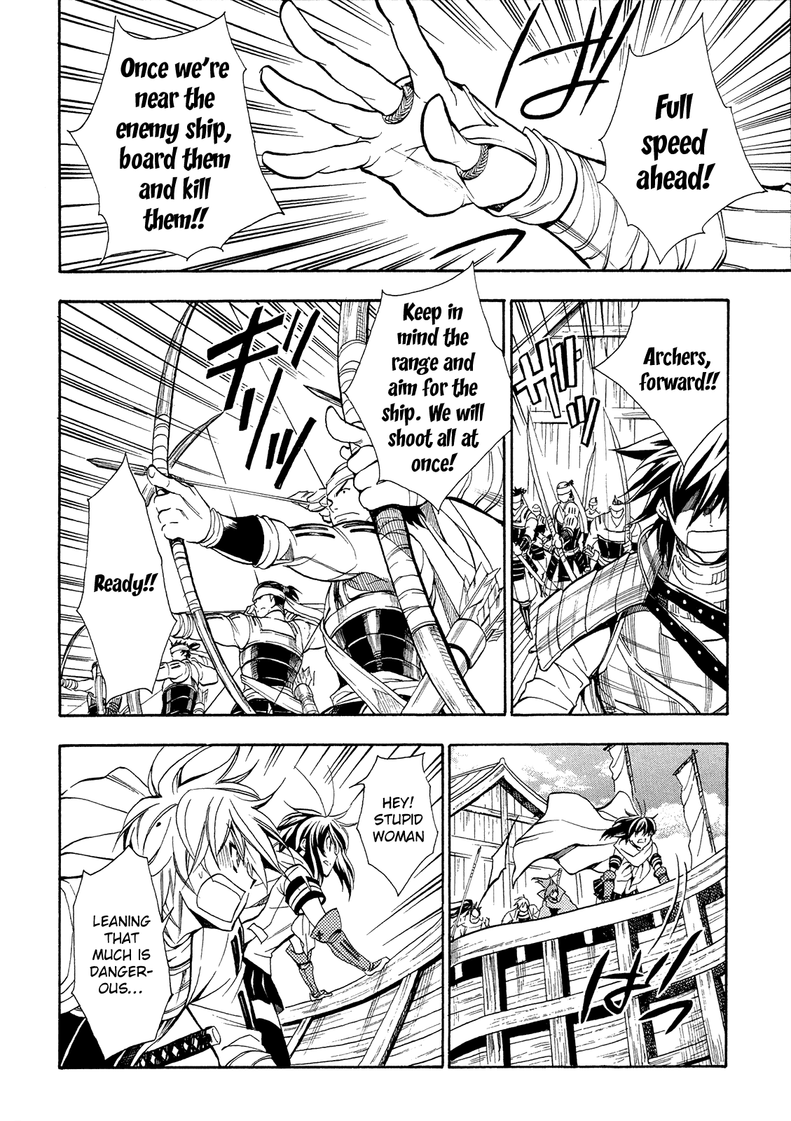 Sengoku Strays Chapter 66 page 11 - Chapter 66: Ship Battle