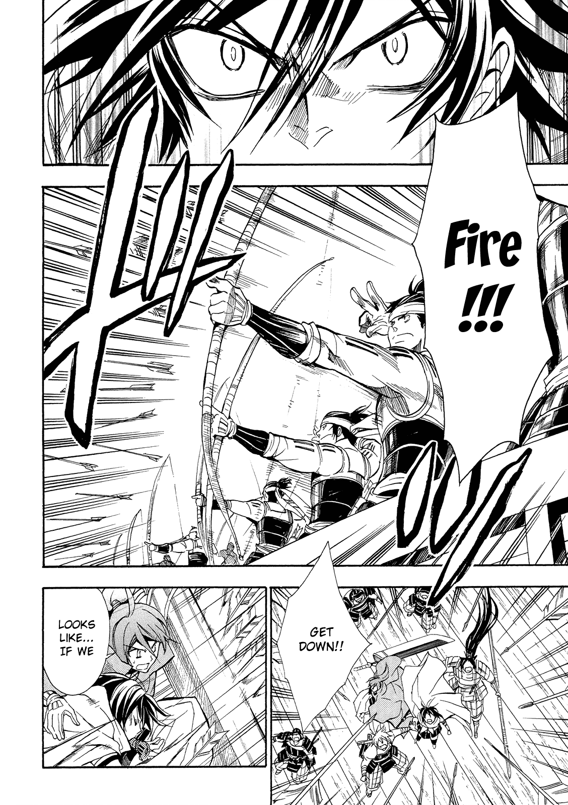 Sengoku Strays Chapter 66 page 15 - Chapter 66: Ship Battle