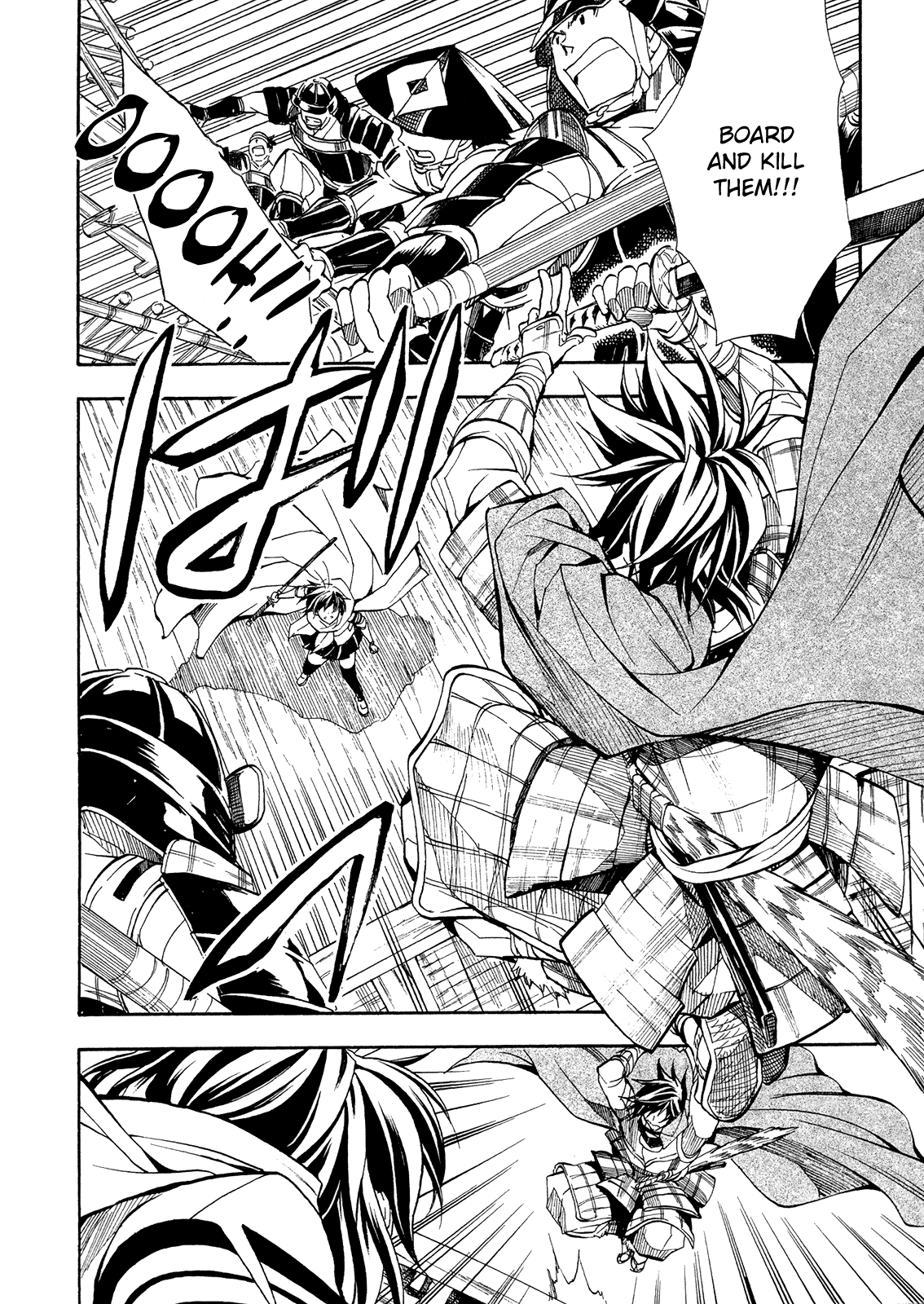 Sengoku Strays Chapter 66 page 17 - Chapter 66: Ship Battle