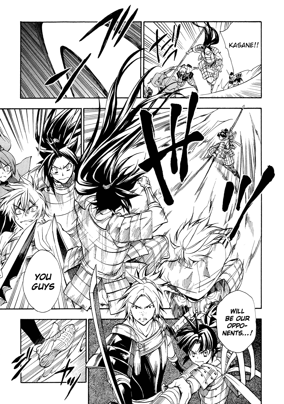Sengoku Strays Chapter 66 page 20 - Chapter 66: Ship Battle