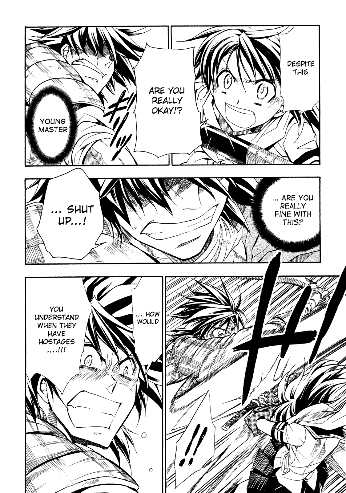 Sengoku Strays Chapter 66 page 23 - Chapter 66: Ship Battle