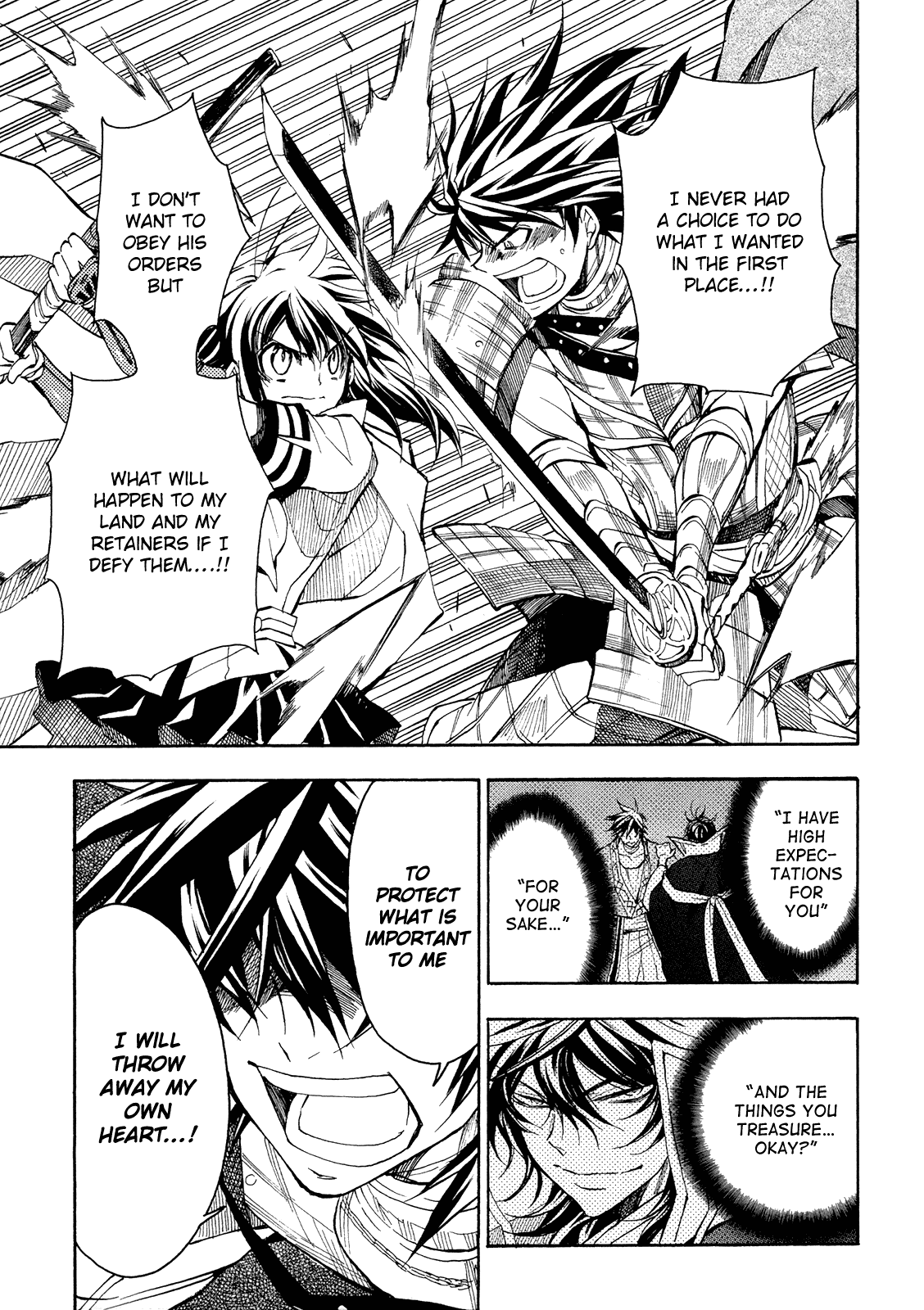 Sengoku Strays Chapter 66 page 24 - Chapter 66: Ship Battle