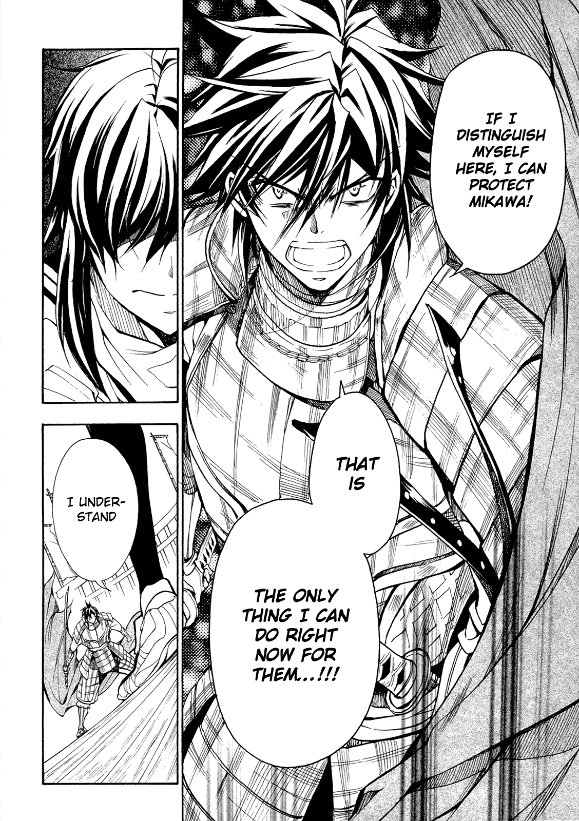 Sengoku Strays Chapter 66 page 25 - Chapter 66: Ship Battle