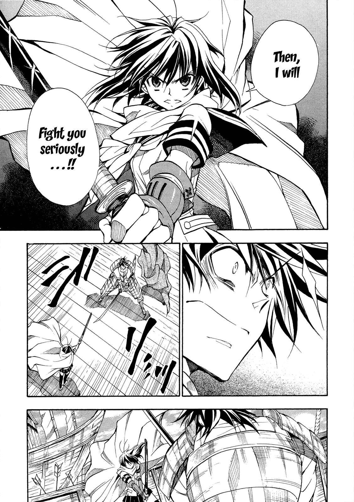 Sengoku Strays Chapter 66 page 26 - Chapter 66: Ship Battle