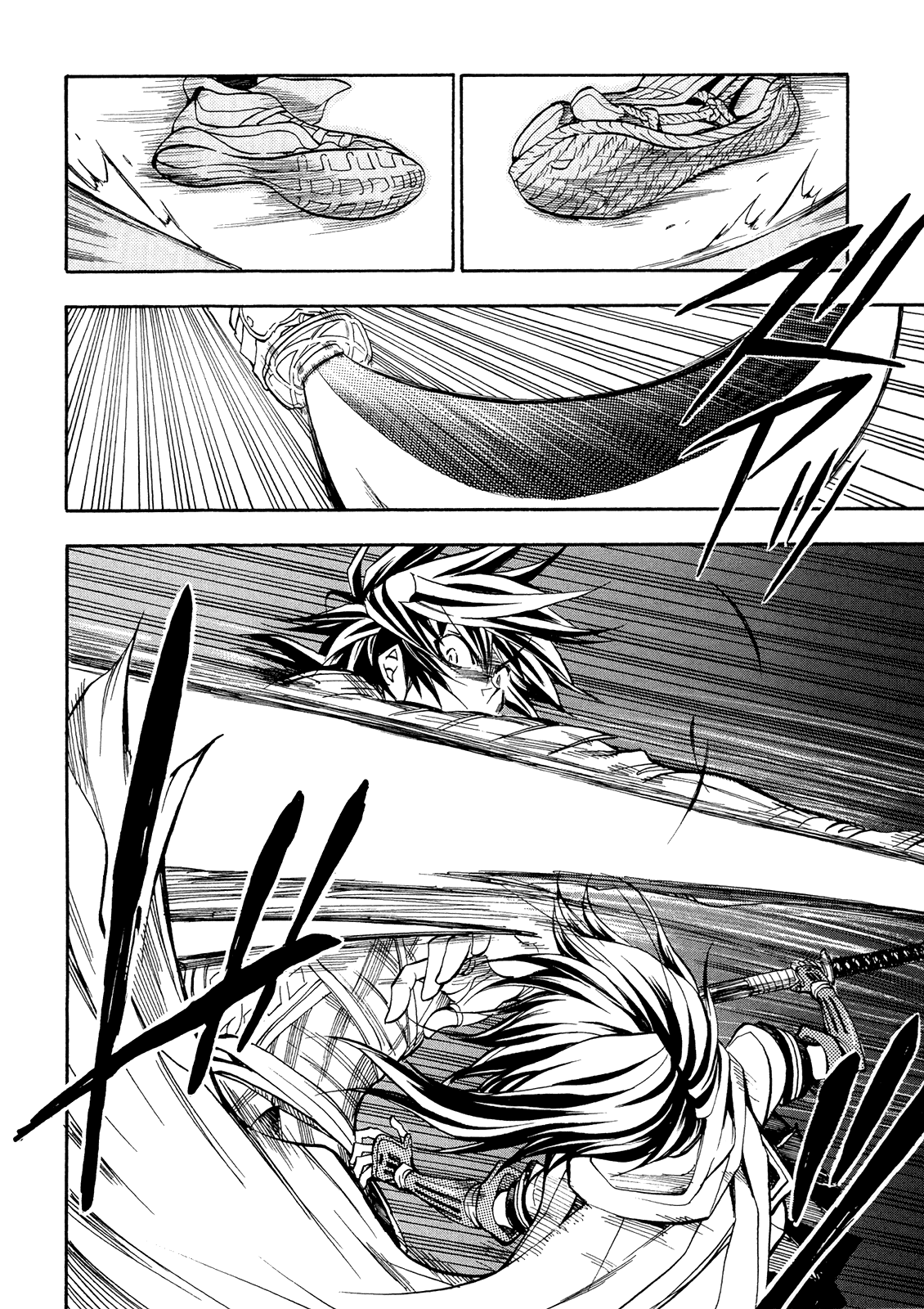 Sengoku Strays Chapter 66 page 27 - Chapter 66: Ship Battle
